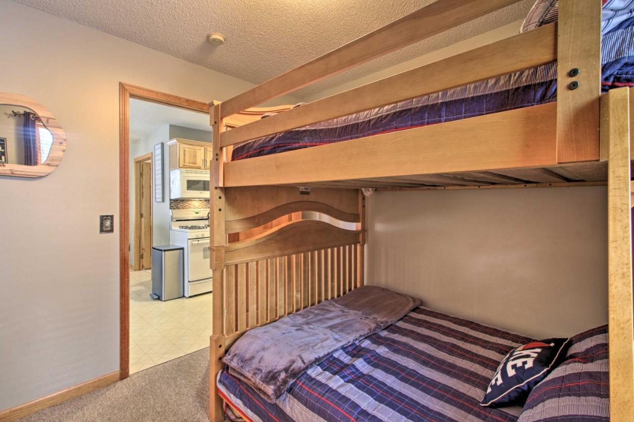 Pequot Lakes Cabin Retreat With Dock And 5 Bikes! Εξωτερικό φωτογραφία