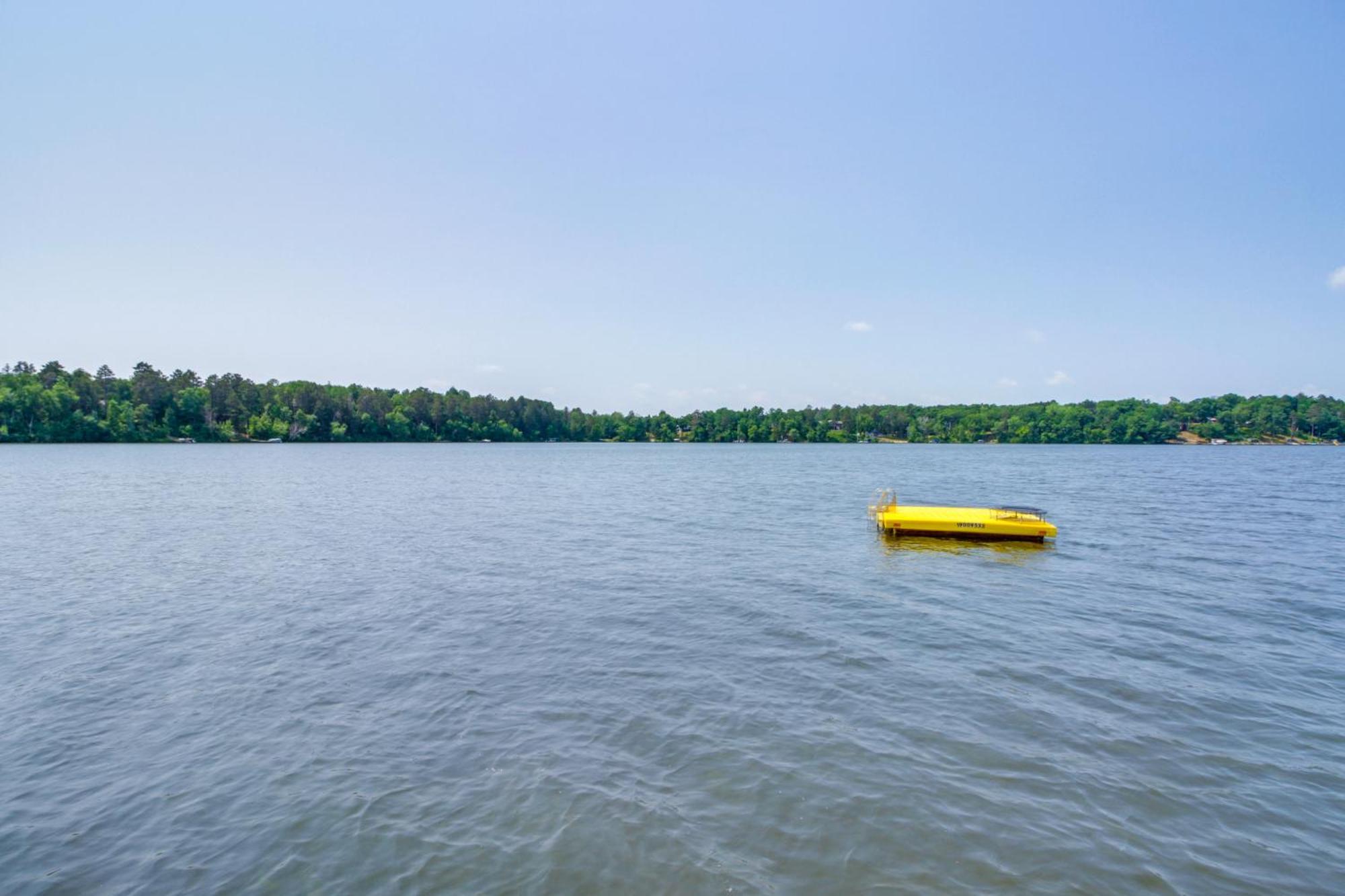 Pequot Lakes Cabin Retreat With Dock And 5 Bikes! Εξωτερικό φωτογραφία