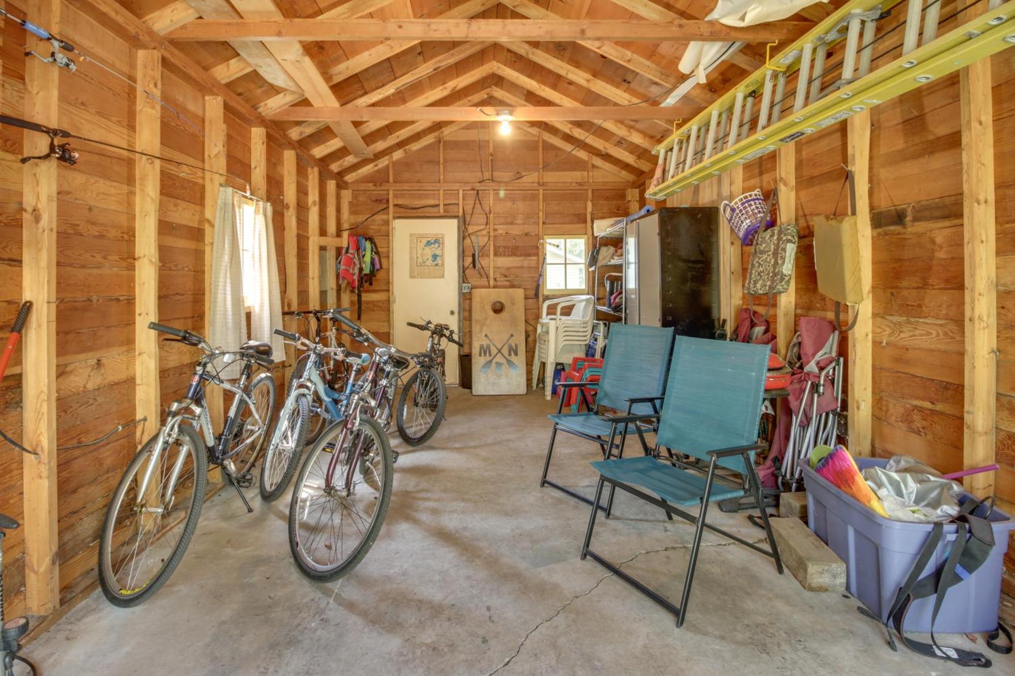 Pequot Lakes Cabin Retreat With Dock And 5 Bikes! Εξωτερικό φωτογραφία