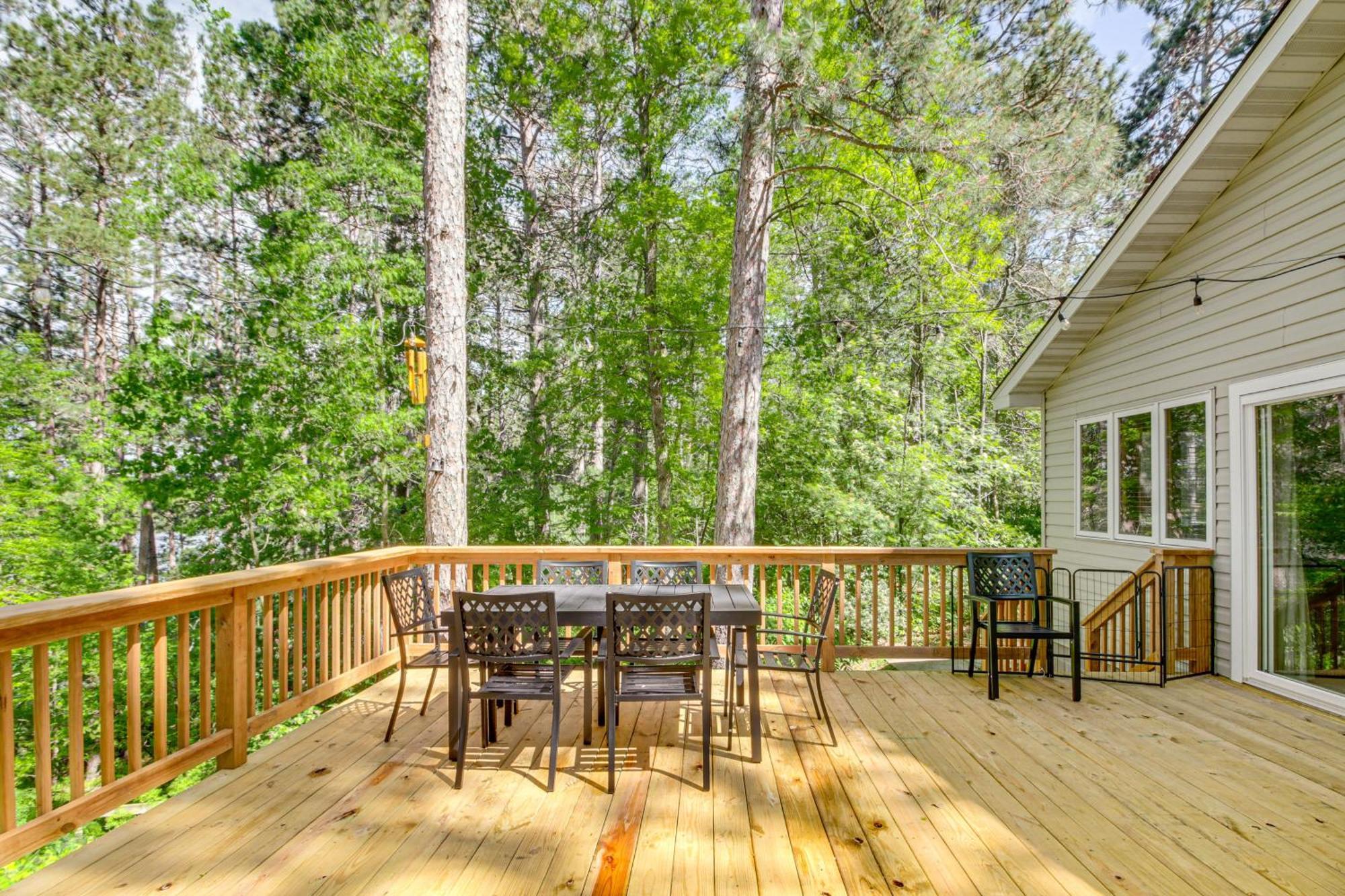 Pequot Lakes Cabin Retreat With Dock And 5 Bikes! Εξωτερικό φωτογραφία