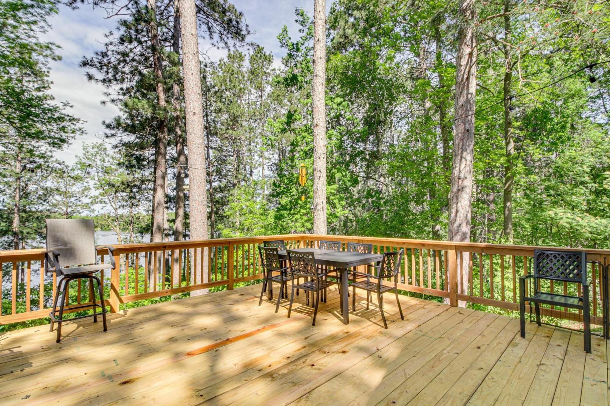 Pequot Lakes Cabin Retreat With Dock And 5 Bikes! Εξωτερικό φωτογραφία