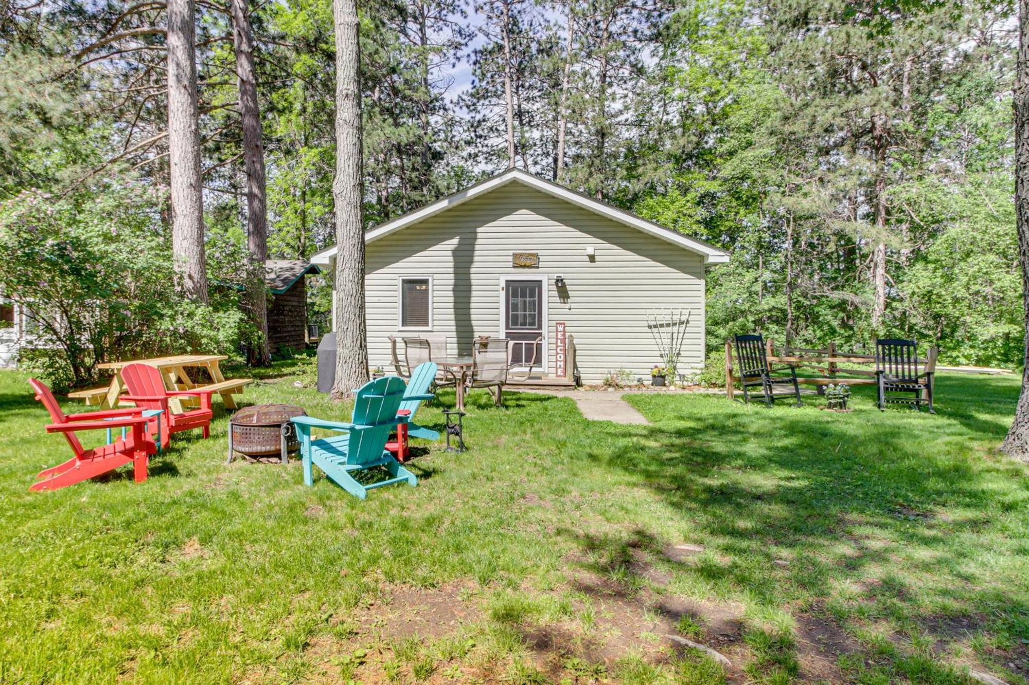 Pequot Lakes Cabin Retreat With Dock And 5 Bikes! Εξωτερικό φωτογραφία