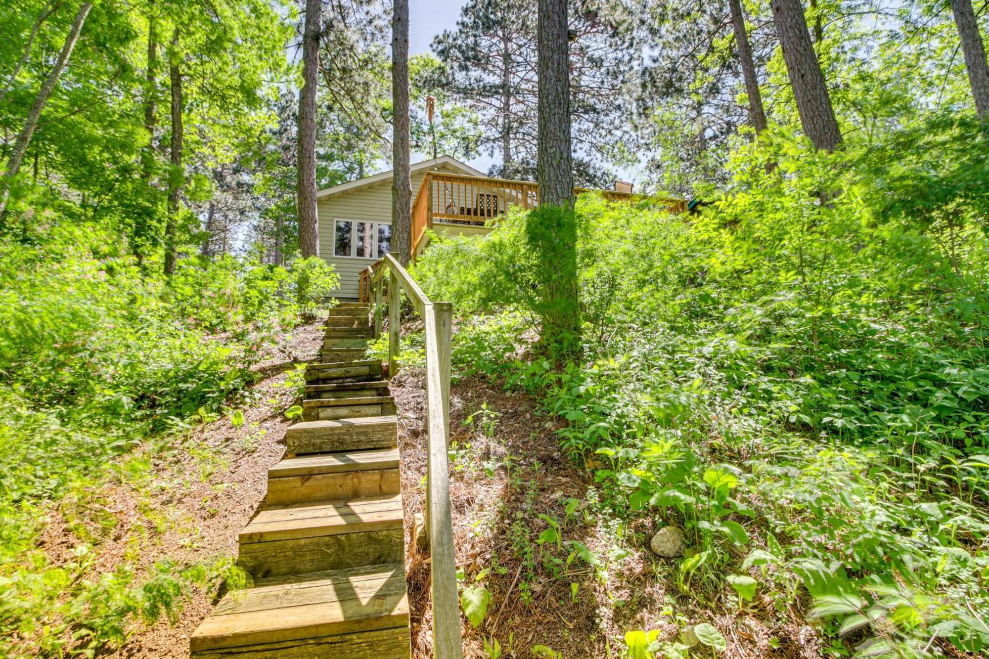 Pequot Lakes Cabin Retreat With Dock And 5 Bikes! Εξωτερικό φωτογραφία