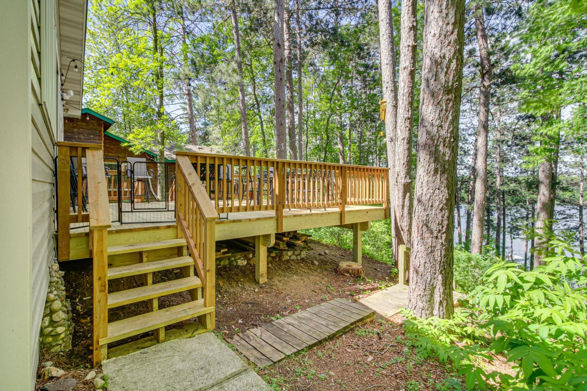 Pequot Lakes Cabin Retreat With Dock And 5 Bikes! Εξωτερικό φωτογραφία